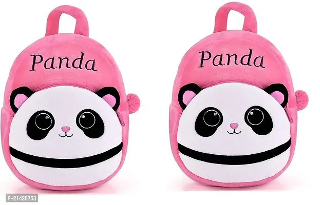 Avianna Combo  Kids School Bag Soft Plush Backpacks Cartoon Boys Girls Baby (2-5 Years)