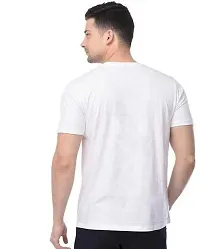 Men Printed Round Neck T-Shirt-thumb1