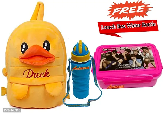 Water Bottle and Lunch Box set For Kids-thumb0