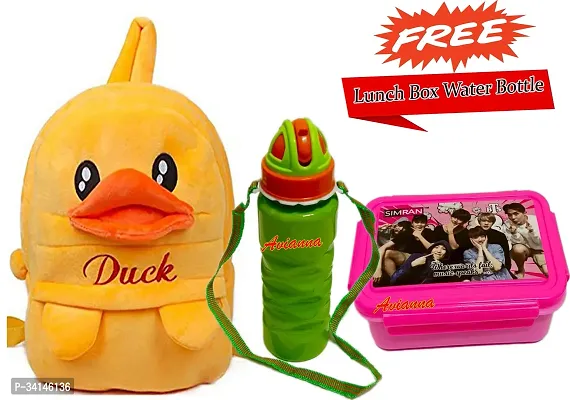 Water Bottle and Lunch Box set For Kids-thumb0