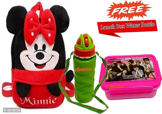 Water Bottle and Lunch Box set For Kids-thumb0