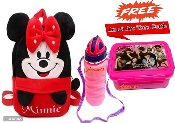 Water Bottle and Lunch Box set For Kids-thumb0