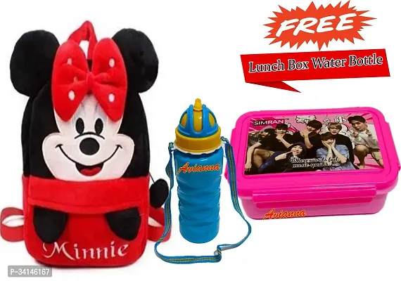 Water Bottle and Lunch Box set For Kids-thumb0