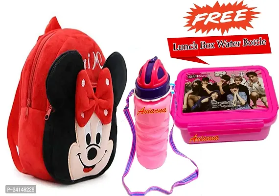 Water Bottle and Lunch Box set For Kids-thumb0