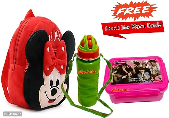 Water Bottle and Lunch Box set For Kids-thumb0