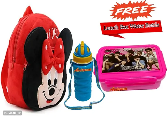 Water Bottle and Lunch Box set For Kids-thumb0