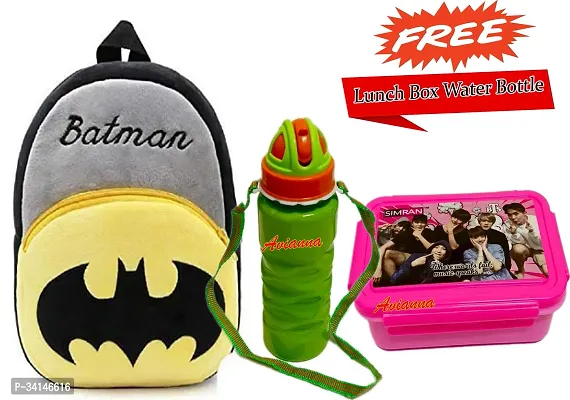 Water Bottle and Lunch Box set For Kids-thumb0