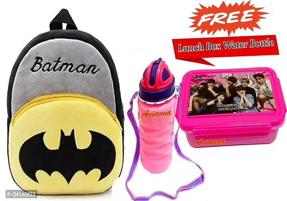 Water Bottle and Lunch Box set For Kids-thumb0