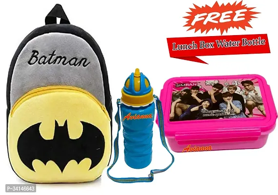 Water Bottle and Lunch Box set For Kids-thumb0