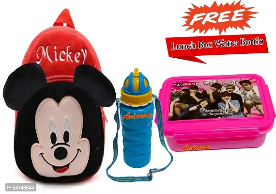 Water Bottle and Lunch Box set For Kids-thumb0