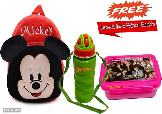 Water Bottle and Lunch Box set For Kids-thumb0