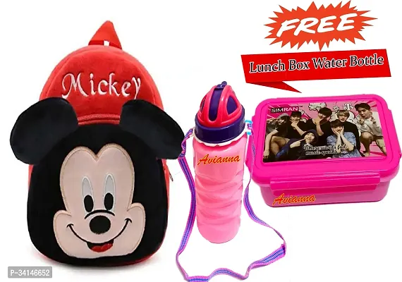 Water Bottle and Lunch Box set For Kids-thumb0