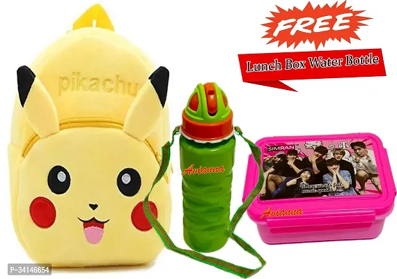 Water Bottle and Lunch Box set For Kids