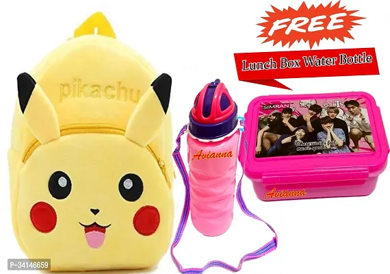 Water Bottle and Lunch Box set For Kids