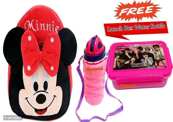 Water Bottle and Lunch Box set For Kids