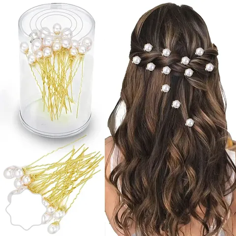 12 Hair Pin Clips For Women  Girls / For Wedding