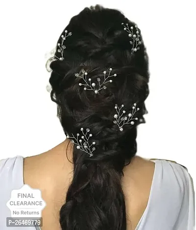 5 Hair Pin Clips For Women  Girls / For Wedding