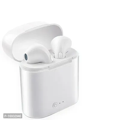 i7s TWS Bluetooth V5.1 Earbuds Active Noise Cancelling-thumb0