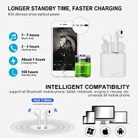 i7s TWS Bluetooth V5.1 Earbuds Active Noise Cancelling-thumb1