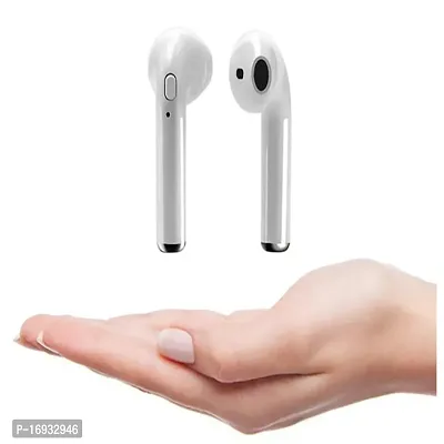 i7s TWS Bluetooth V5.1 Earbuds Active Noise Cancelling-thumb3