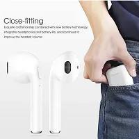i7s TWS Bluetooth V5.1 Earbuds Active Noise Cancelling-thumb3