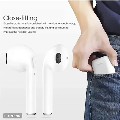 i7s TWS Bluetooth V5.1 Earbuds Active Noise Cancelling-thumb4