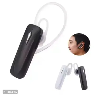 Mono Bt Single Earphone Bluetooth Headset Black True Wireless