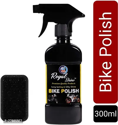 Classic Shine Car Polish For Chrome Accent, Dashboard, Exterior, Leather, Metal Parts