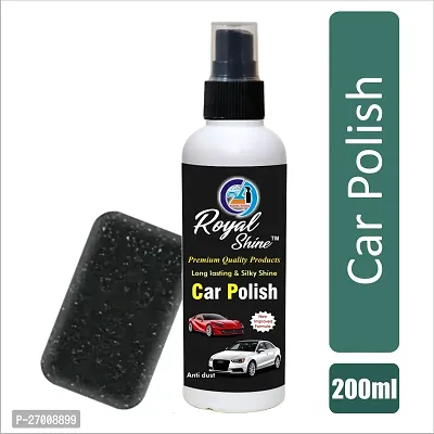 Classic Shine Car Polish For Chrome Accent, Dashboard, Exterior, Leather, Metal Parts