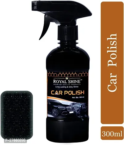 Classic Shine Car Polish For Chrome Accent, Dashboard, Exterior, Leather, Metal Parts