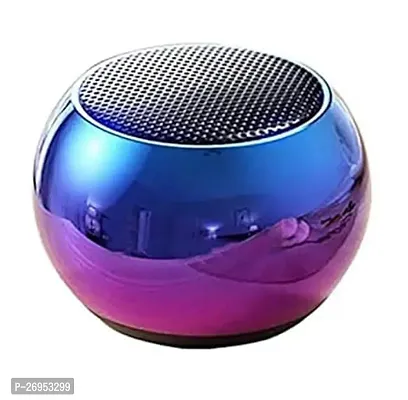 Mini Boost 3D Metal Bluetooth Speaker Magic Loud Sound Effect Pink-thumb0