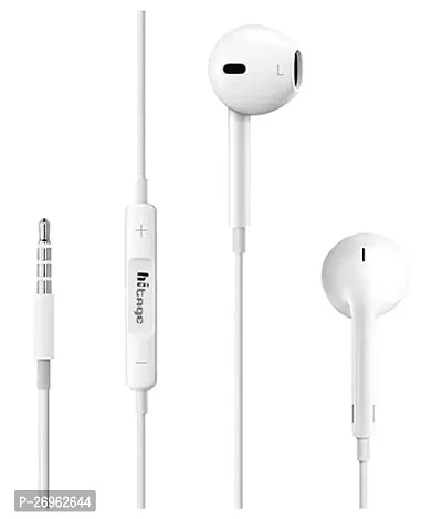 Hitage Hb-687+ Music Hd Sound Compatible For All Devices In Ear Earphones Wired Headset