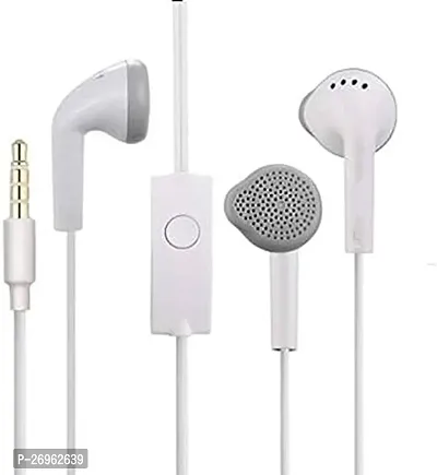 Wired In Ear Earphones With Mic, 3.5Mm Audio Jack, 10Mm Drivers,Microphone For Calling, Volume Control,Powerful Bass And Clear Sound-thumb0