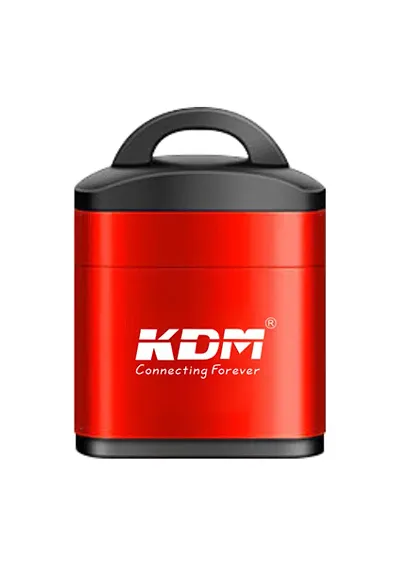 Kdm R-8 Wireless Bluetooth Speaker Red