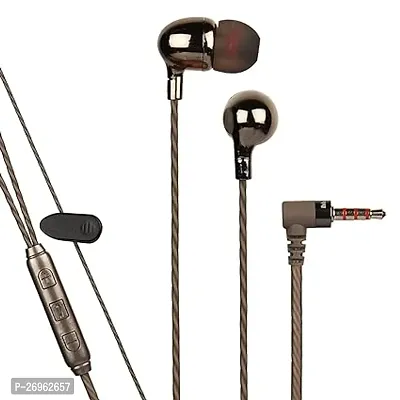 Hitage Hb-27 Stereo In Ear Earphone Hd Ultra Bass Sound Wired Headset-thumb0