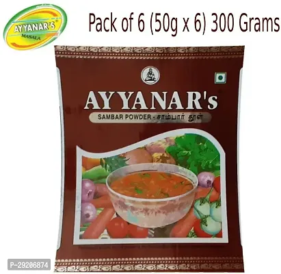 Ayyanars Sambar Powder (300g) (6 x 50)