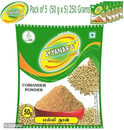 Ayyanars Coriander Powder (5 x 50 g)