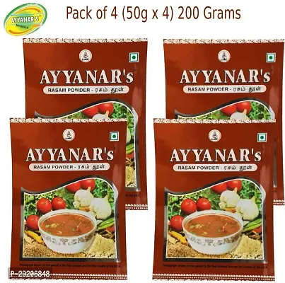 Ayyanars Rasam Powder (4 x 50 g)