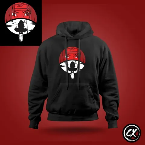 ITACHI PREMIUM COTTONN HOODIE FOE MEN