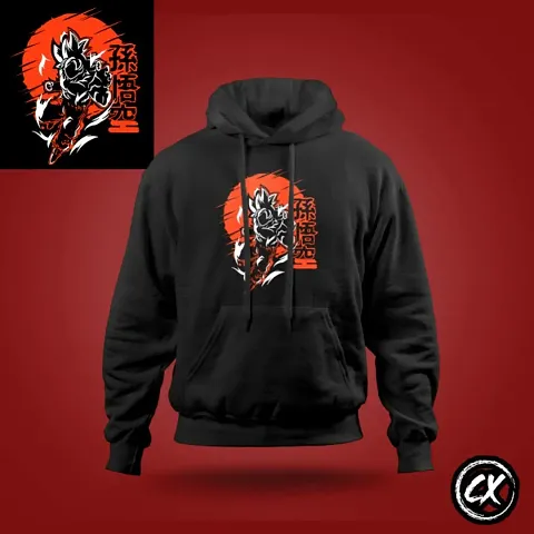 SUPER GOKU PREMIUM COTTONN HOODIE FOE MEN