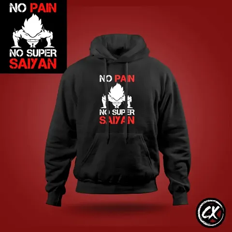 SUPER SAIYAN PREMIUM COTTONN HOODIE FOE MEN