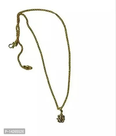 Stylish Women Alloy Necklace with Pendant-thumb0