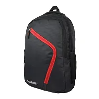 Satellite 30 liter Casual Waterproof Backpack for Men Women Boys Girls Office School College Teens  Students. ( Red)-thumb1