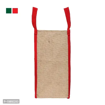 Double R Bags Jute Shopping/Grocery/Lunch Bag For Men And Women