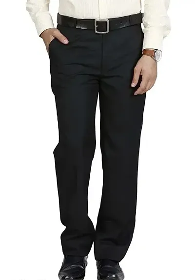 New Arrival Cotton Blend Formal Trousers 