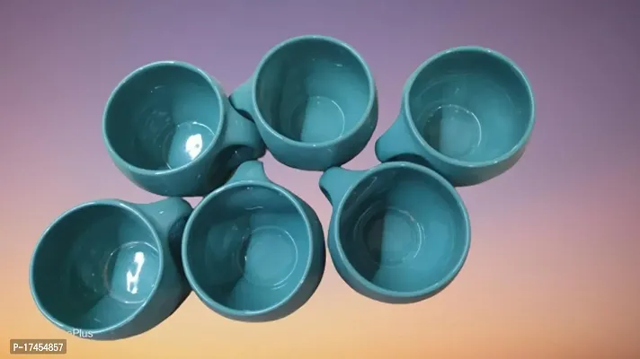 Diva Trading Green Ceramic Cups And Mugs-thumb0