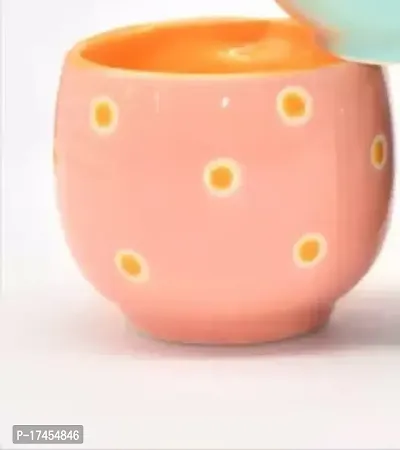 Diva Trading Peach  Ceramic Cups And Mugs