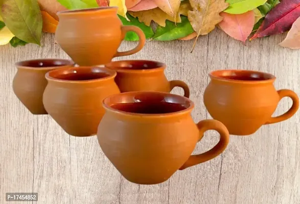 Diva Trading Brown Ceramic Cups And Mugs