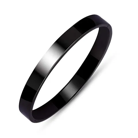 Black Stainless Steel Bracelets For Men