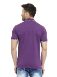 Classic Cotton Solid Tshirt for Men-thumb1